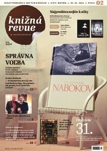 Obálka e-magazínu Knižná revue 2/2014