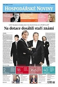 Obálka e-magazínu Hospodářské noviny 094 - 16.5.2014