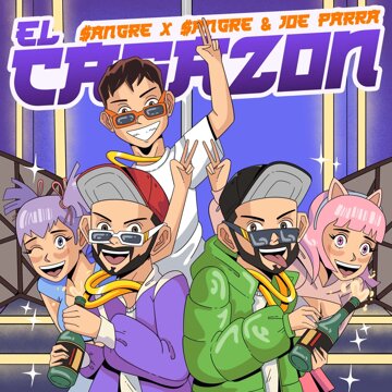 Obálka uvítací melodie EL CAGAZON