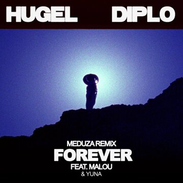 Obálka uvítací melodie Forever (feat. Malou & Yuna) [MEDUZA Remix]