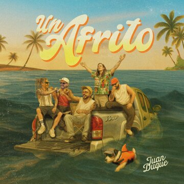 Obálka uvítací melodie Un Afrito