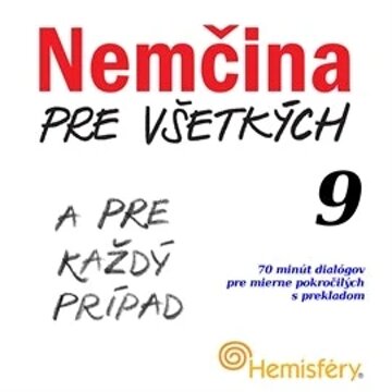 Obálka audioknihy Nemčina pre všetkých 9