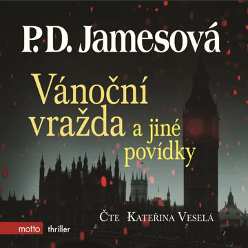 Obálka audioknihy Vánoční vražda a jiné povídky