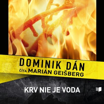 Obálka audioknihy Krv nie je voda