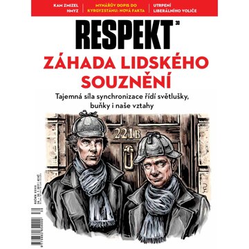 Obálka audioknihy Respekt 30/2017