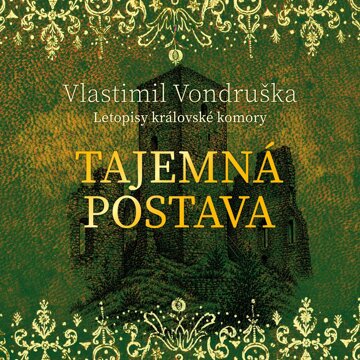 Obálka audioknihy Tajemná postava