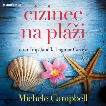 Obálka audioknihy Cizinec na pláži