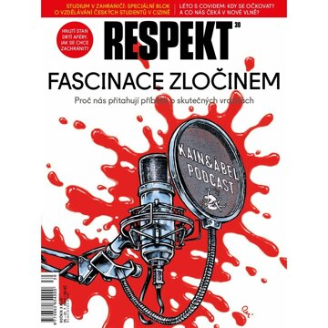 Obálka audioknihy Respekt 30/2022