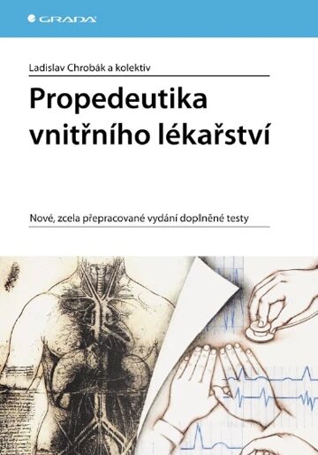Obálka knihy Propedeutika vnitřního lékařství