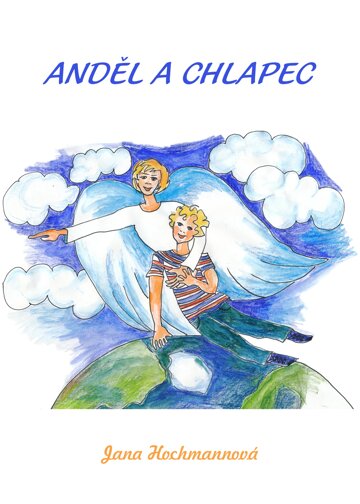 Obálka knihy Anděl a chlapec