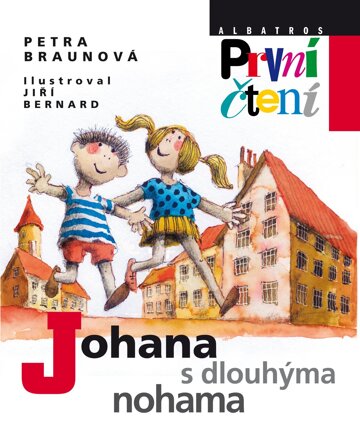 Obálka knihy Johana s dlouhýma nohama