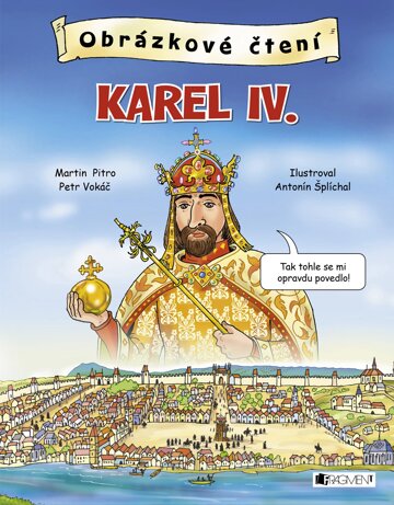Obálka knihy Obrázkové čtení - Karel IV.
