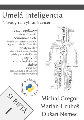 Obálka knihy Umelá inteligencia, skriptá I