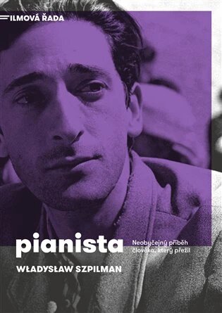 Obálka knihy Pianista