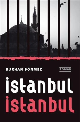 Obálka knihy Istanbul Istanbul
