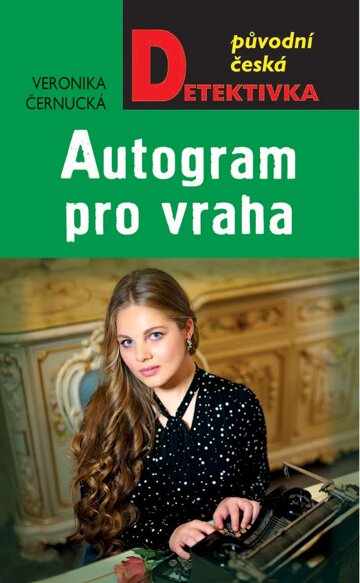 Obálka knihy Autogram pro vraha