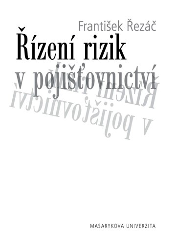 Obálka knihy Řízení rizik v pojišťovnictví