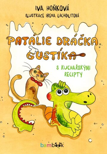 Obálka knihy Patálie dráčka Gustíka