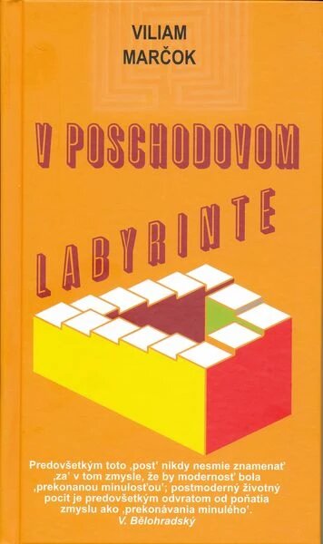 Obálka knihy V poschodovom labyrinte