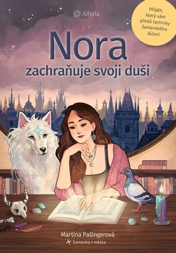 Obálka knihy Nora zachraňuje svoji duši