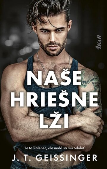 Obálka knihy Naše hriešne lži