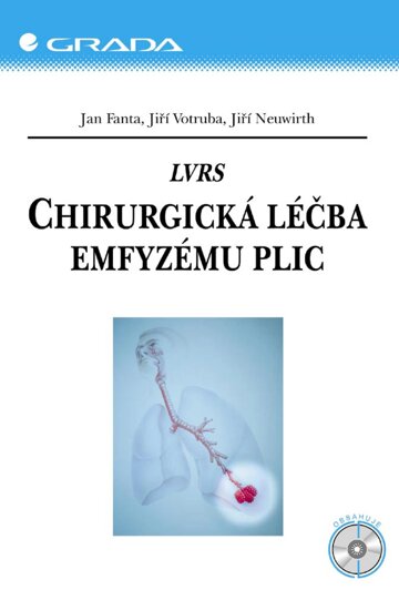 Obálka knihy LVRS – Chirurgická léčba emfyzému plic