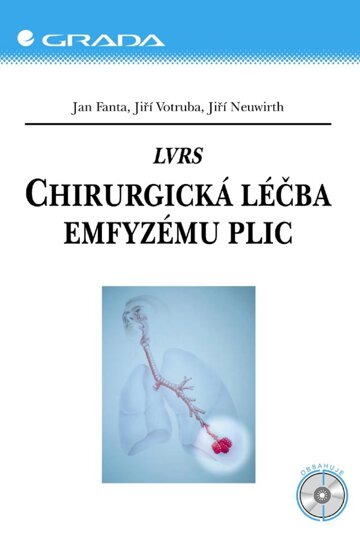 Obálka knihy LVRS – Chirurgická léčba emfyzému plic