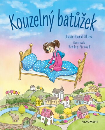 Obálka knihy Kouzelný batůžek