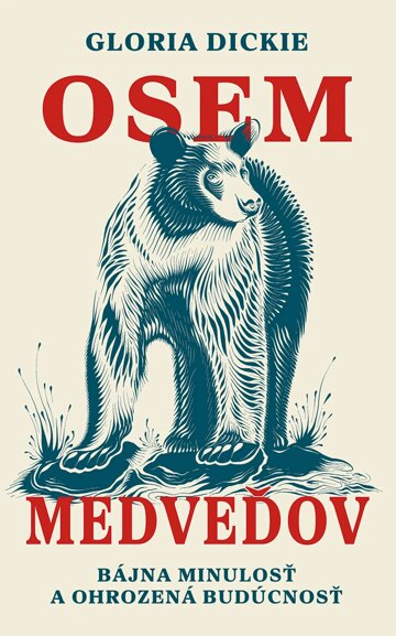 Obálka knihy Osem medveďov