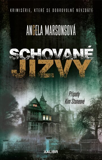 Obálka knihy Schované jizvy