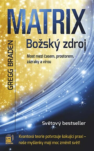 Obálka knihy Matrix: božský zdroj
