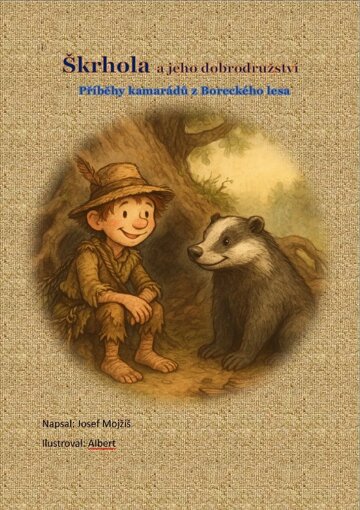 Obálka knihy Škrhola a jeho dobrodružství