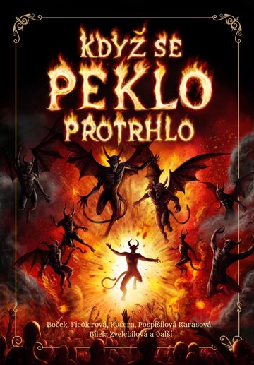 Obálka knihy Když se peklo protrhlo