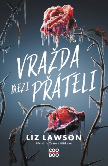 Obálka knihy Vražda mezi přáteli