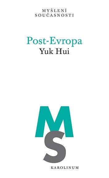 Obálka knihy Post-Evropa