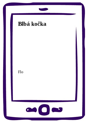 Obálka knihy Blbá kočka