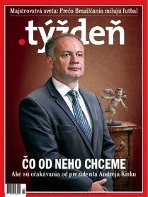 Obálka e-magazínu Časopis týždeň 25/2014