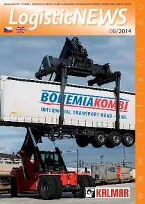 Obálka e-magazínu Logistic News 6-7/2014