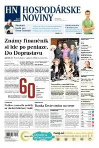 Obálka e-magazínu Hospodárske noviny 08.07.2014