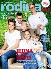 Obálka e-magazínu Magazín RODINA DNES - 21.11.2014