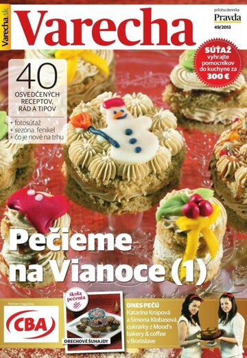 Obálka e-magazínu Varecha 5. 12. 2014