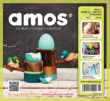 Obálka e-magazínu Creativ AMOS 01/2015