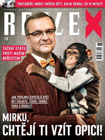 Obálka e-magazínu Reflex 5.5.2016