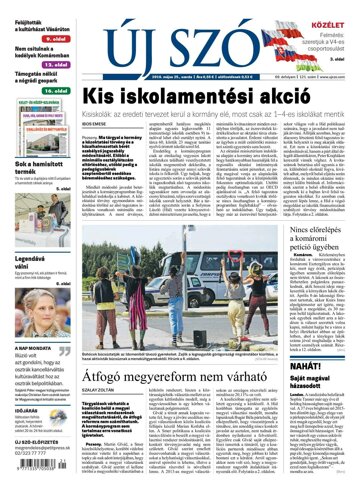 Obálka e-magazínu Új Szó 25.5.2016