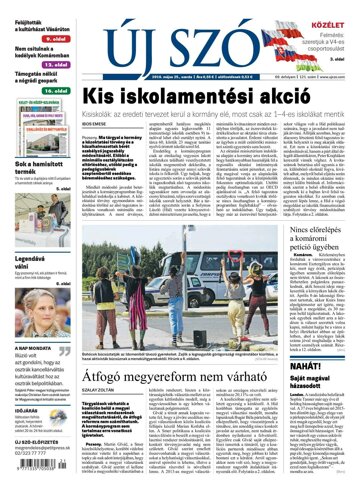 Obálka e-magazínu Új Szó 25.5.2016