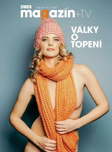 Obálka e-magazínu Magazín DNES + TV 9.2.2017