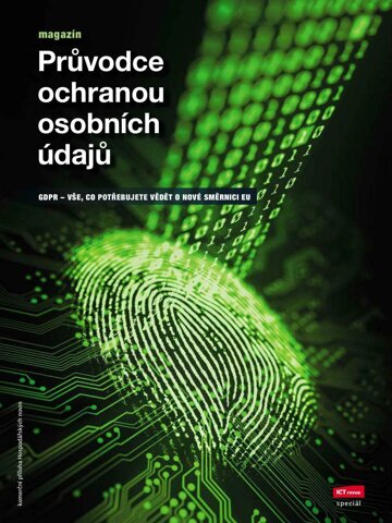 Obálka e-magazínu Hospodářské noviny - příloha 076 - 19.4.2017 příloha Ochrana osobních údajů