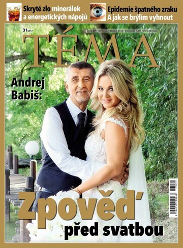 Obálka e-magazínu TÉMA 4.8.2017