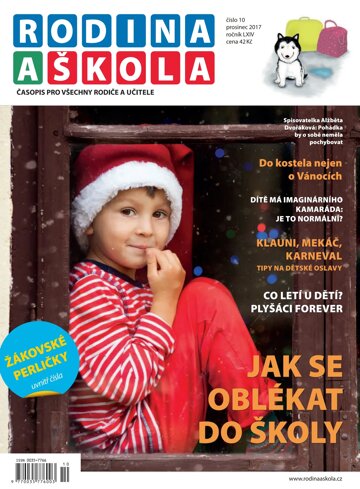Obálka e-magazínu Rodina a škola 10/2017