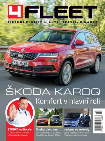 Obálka e-magazínu 4FLEET 4/2017